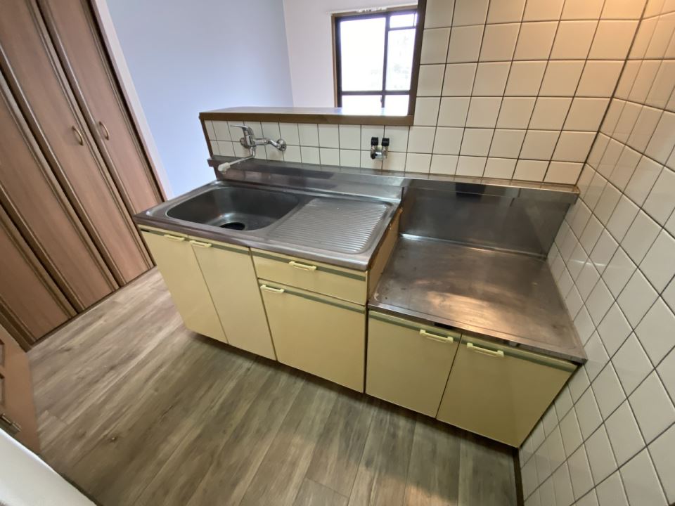 パールマンション キッチン