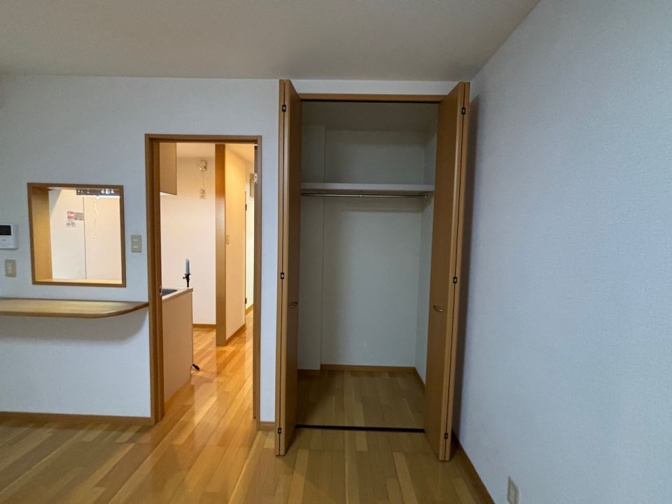 フルール花咲館 収納