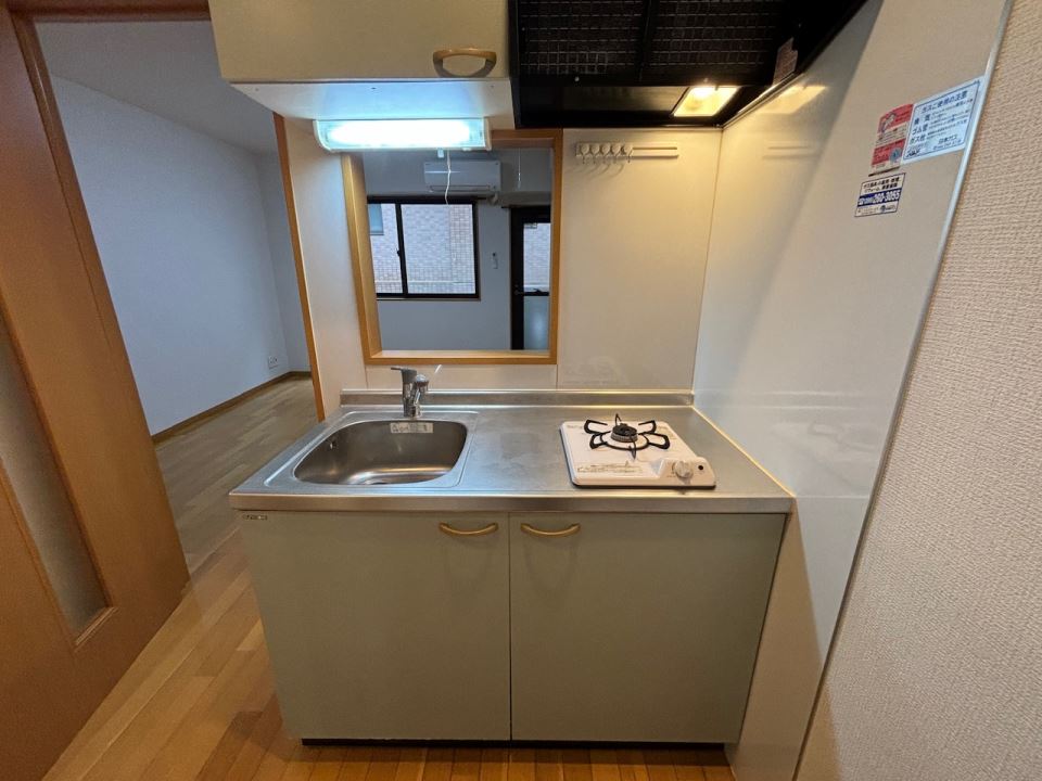 フルール花咲館 キッチン