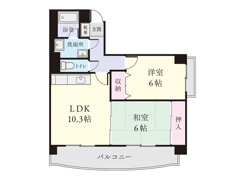 アルテール国料 間取り