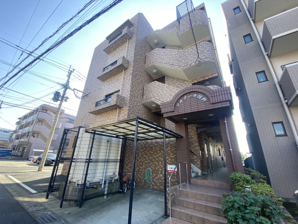 アルテール国料 外観