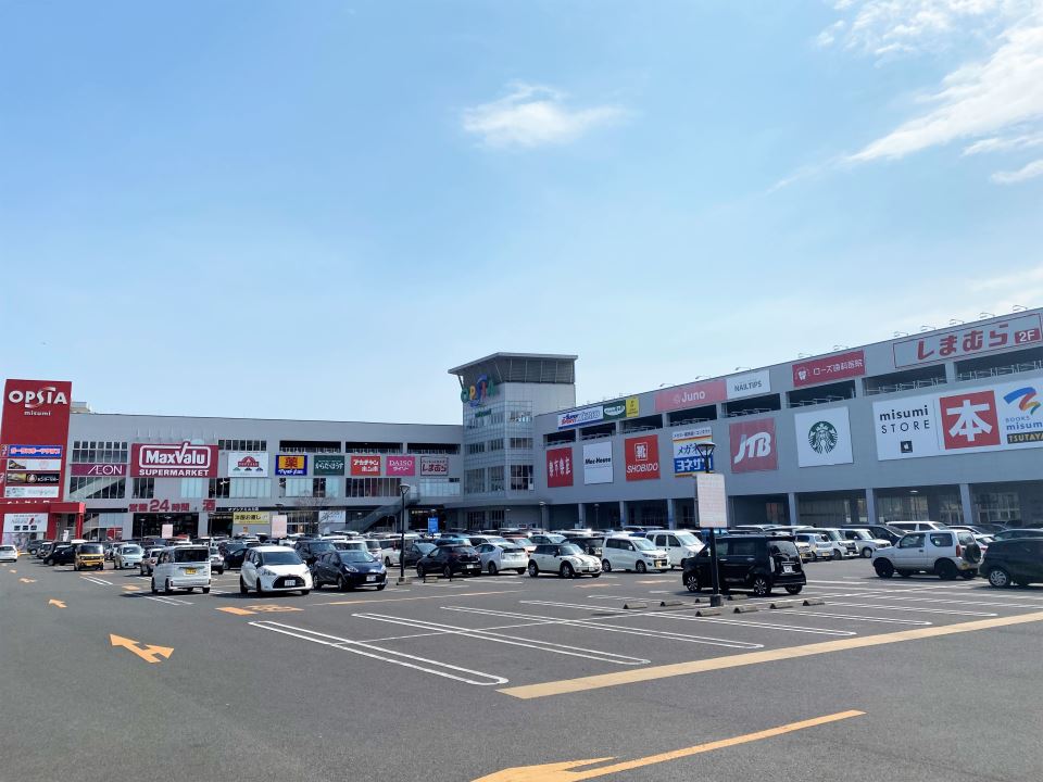 アルテール国料 ショッピング施設