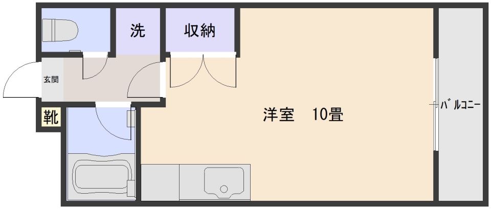 ユースドールＡ 間取り
