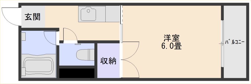 パリジェンヌマンション 間取り