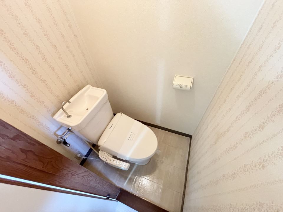 パリジェンヌマンション トイレ