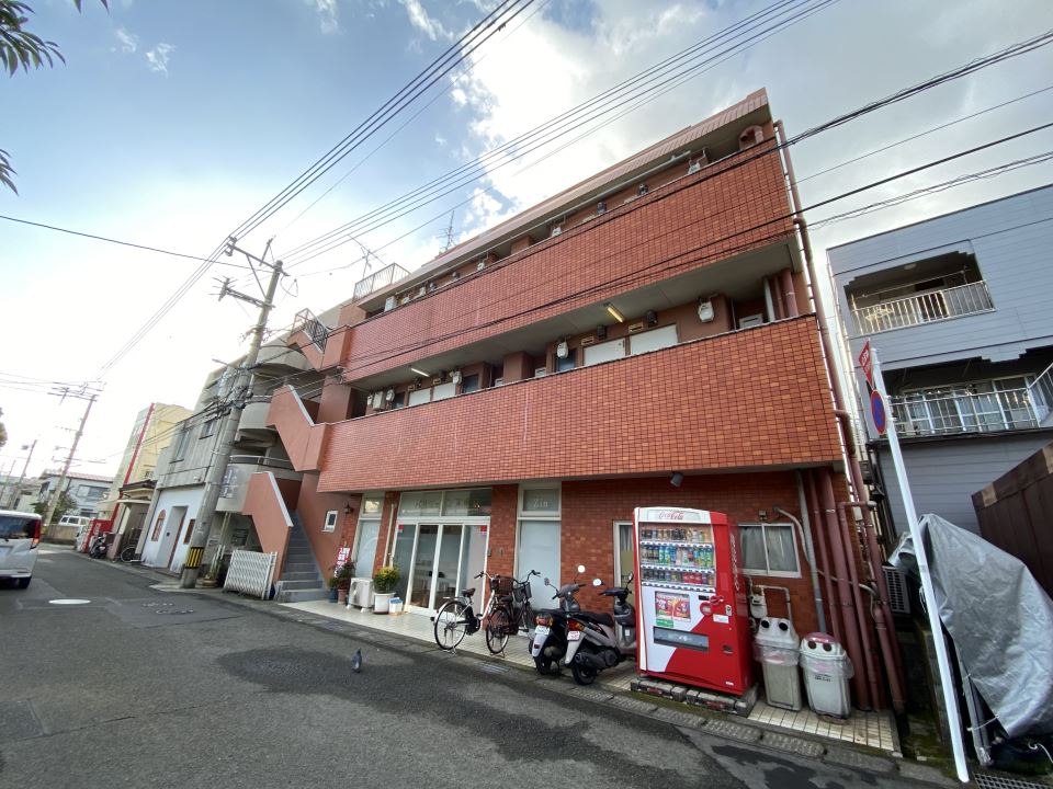 パリジェンヌマンション 外観