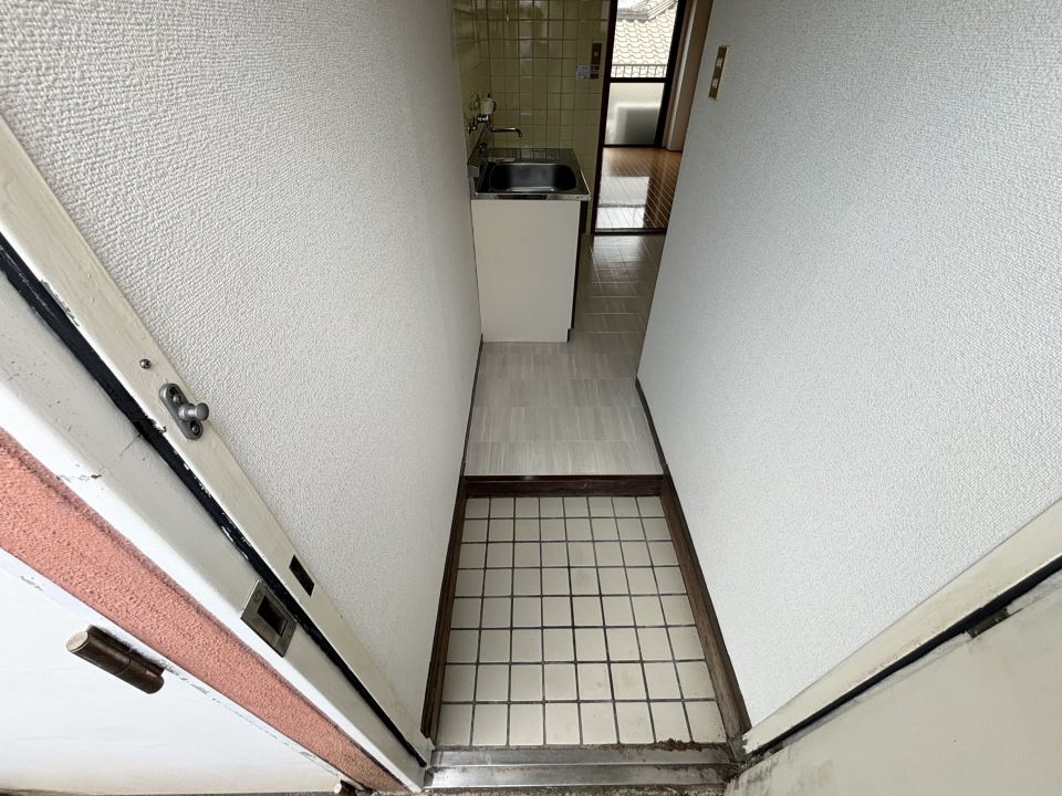 パリジェンヌマンション 玄関
