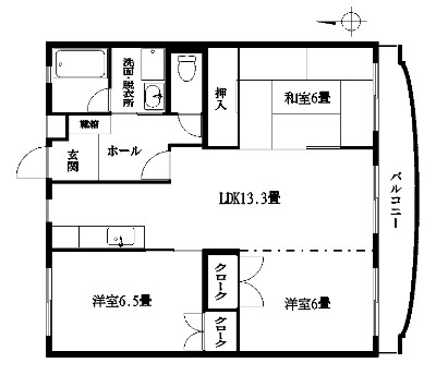 リブェールＴ 間取り