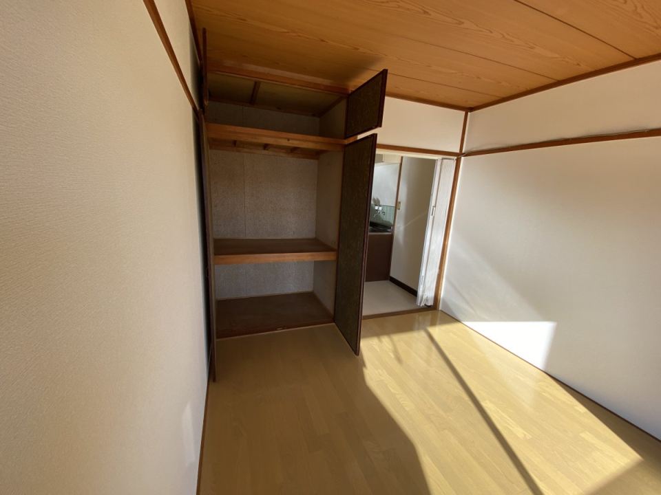 コーポ星ケ峯 収納