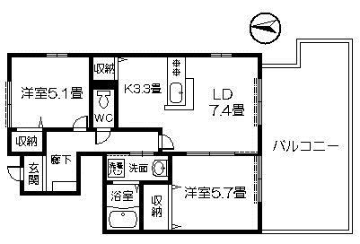 メゾンヴェールＹ 間取り