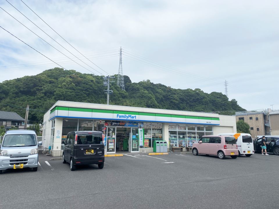 パナホーム宇宿（２ＤＫ） コンビニ