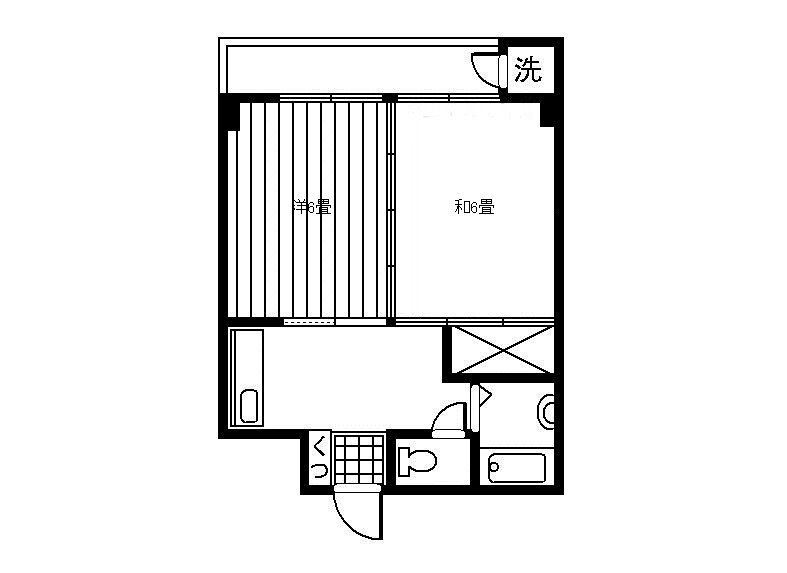 ＡＭＥＮＩＴＹ２１ 間取り