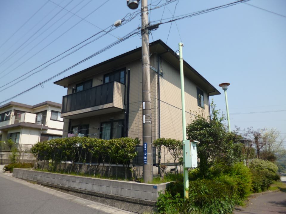四元ハイツ 外観
