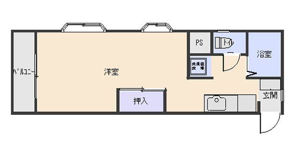 エスポワールⅡ 間取り