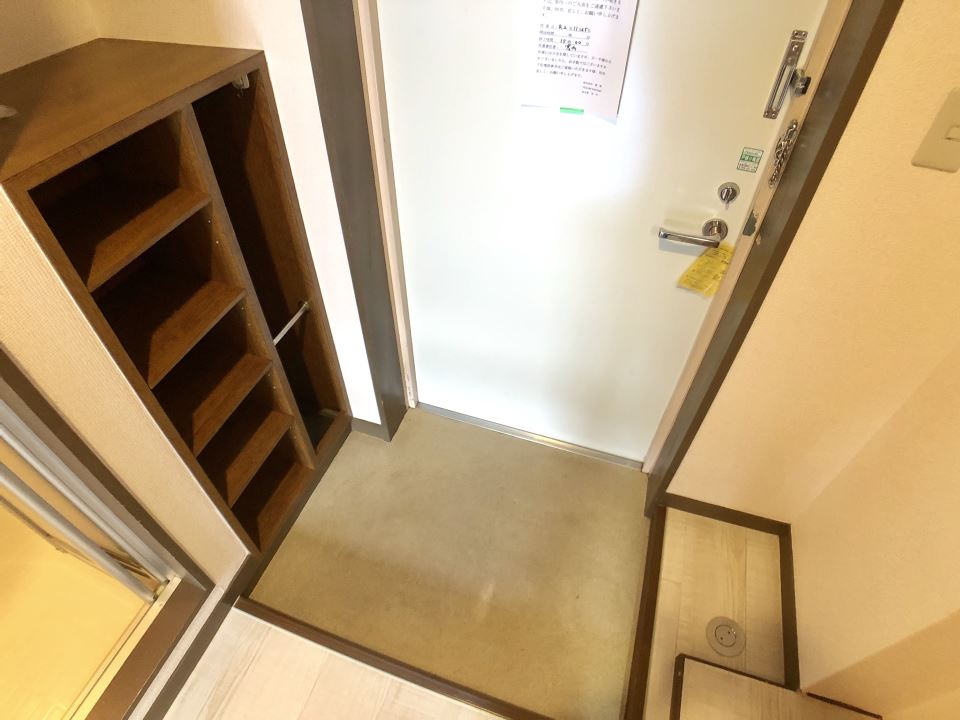 ハイツ星ヶ峯 玄関