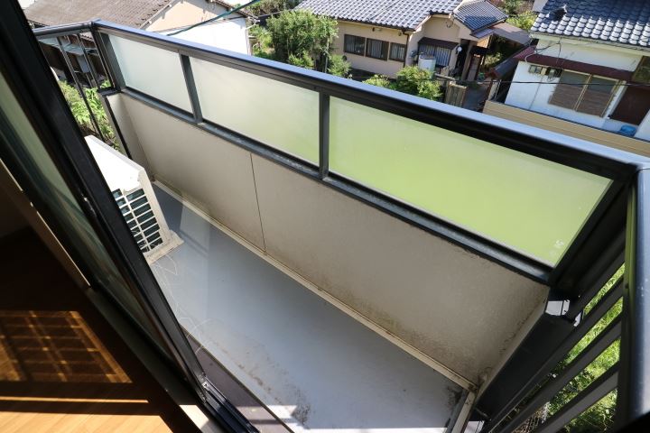 クレールメゾンＣ棟 ベランダ
