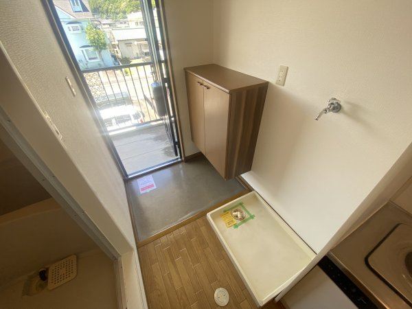 アネックス東谷山 玄関