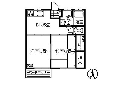 ＬＡ・ＣＥＩＮＥ 間取り