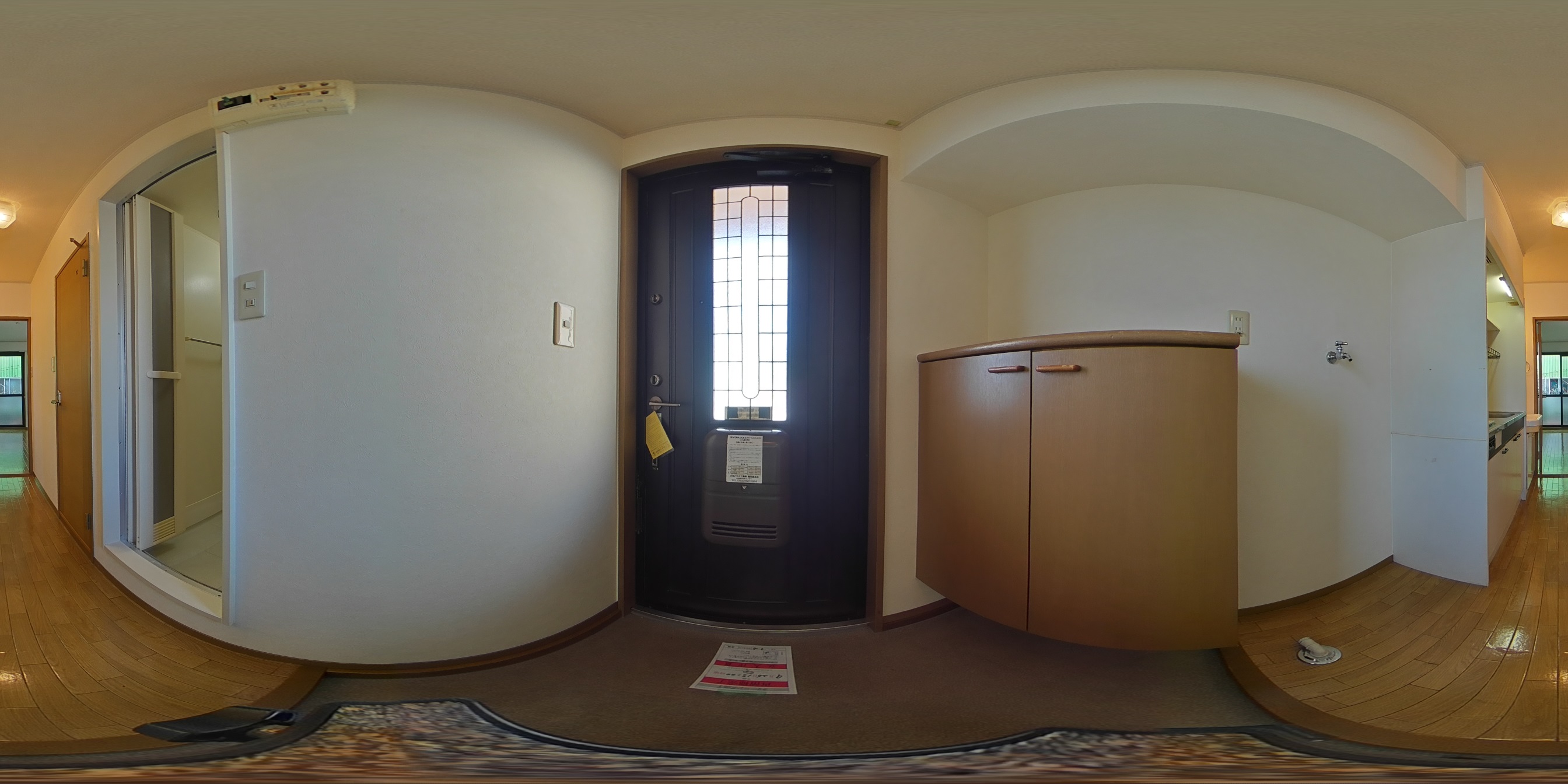 アネックス東谷山 玄関