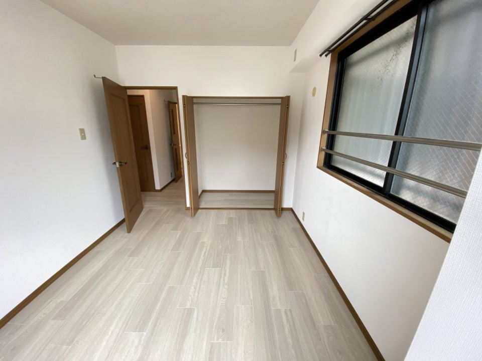 藤崎ビル（中山） ベッドルーム