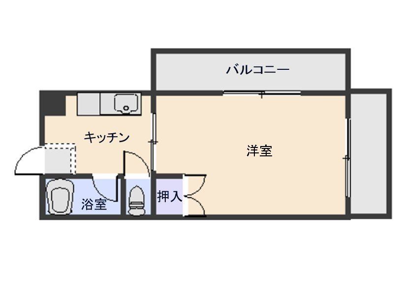 メゾン黒木 間取り