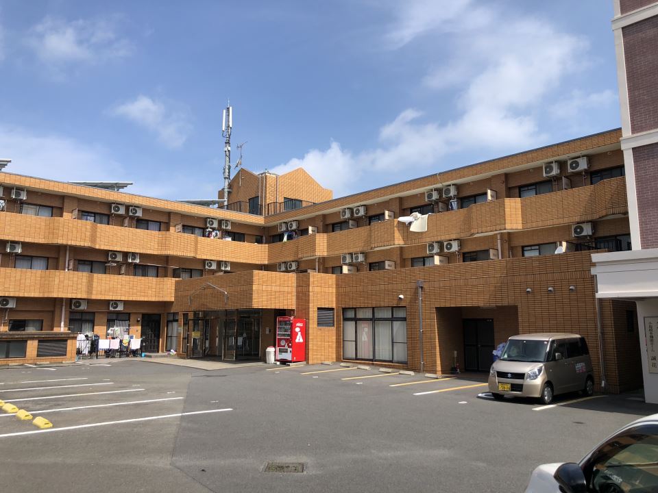 ハイツ星ヶ峯 外観