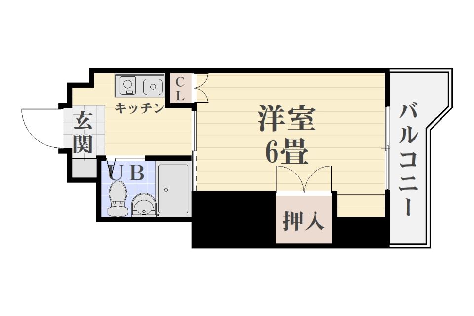ハイツ星ヶ峯 間取り