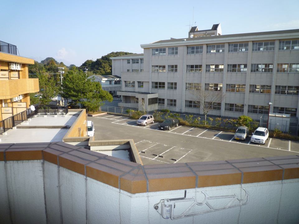 ハイツ星ヶ峯 ベランダ