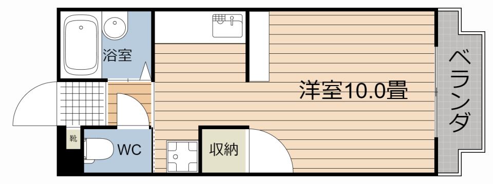 旭ビル 間取り