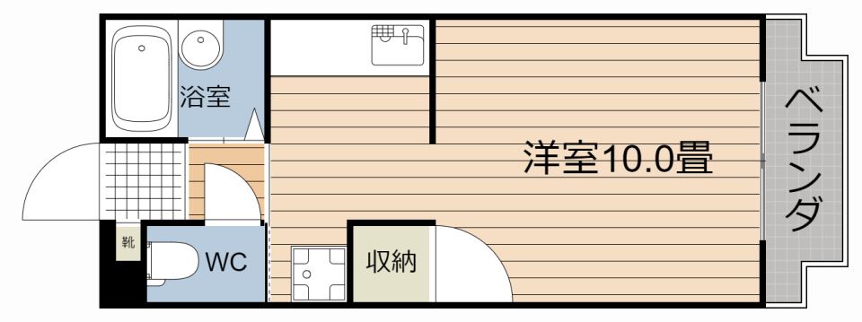 旭ビル 間取り