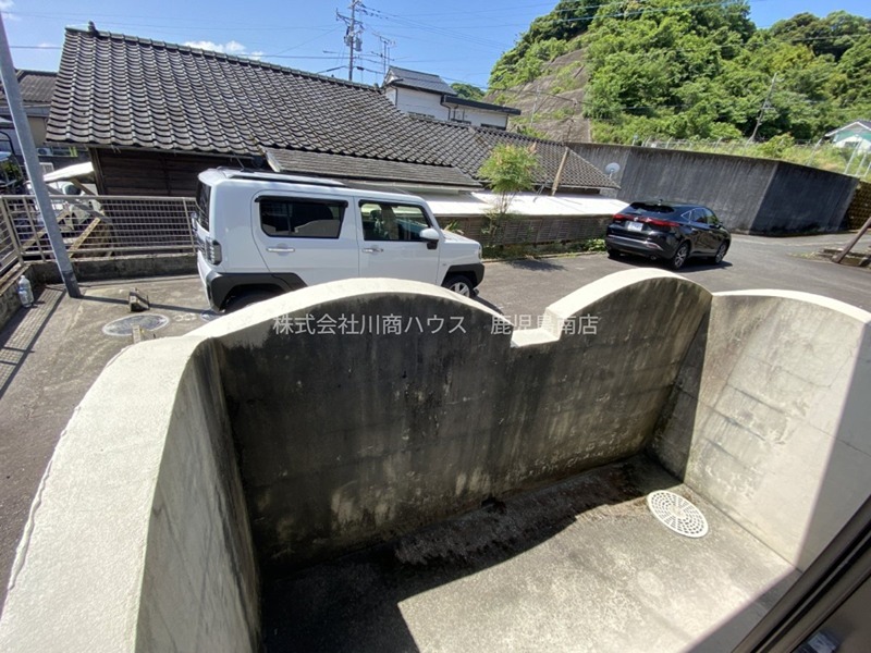 ファミール大江Ⅱ ベランダ