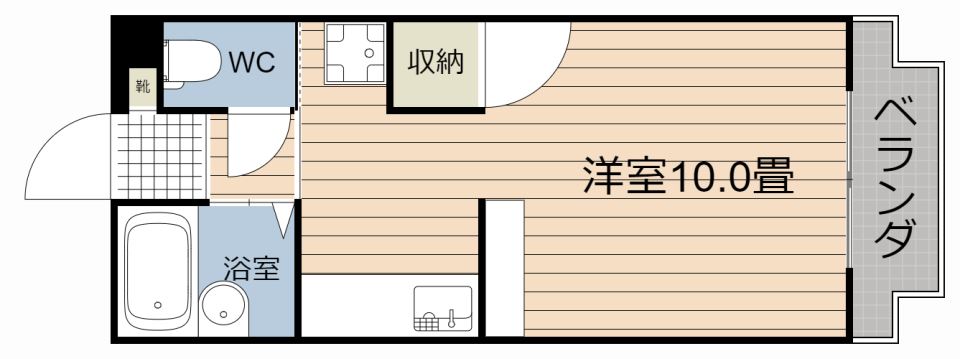 旭ビル 間取り
