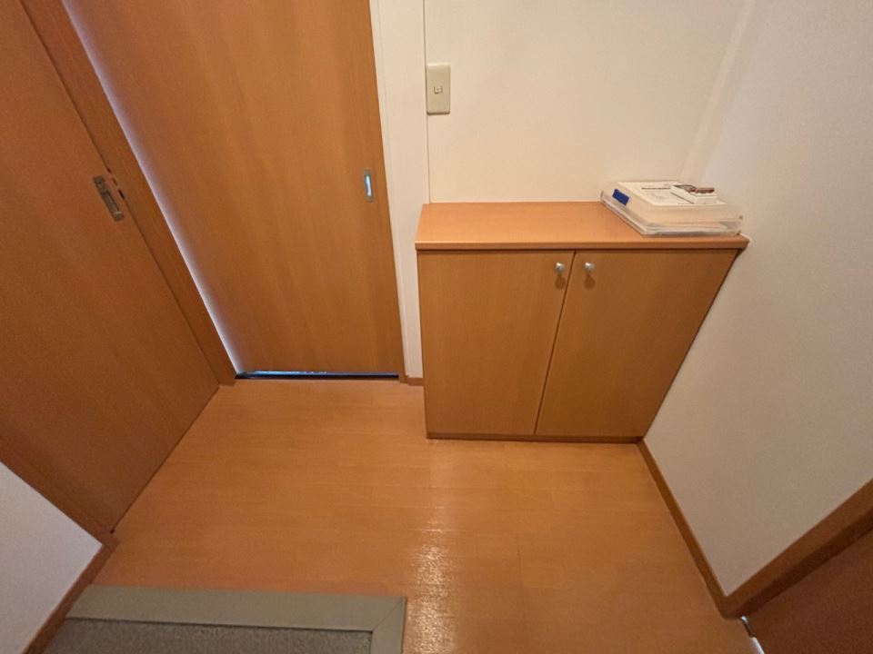 清和ガーデン 玄関