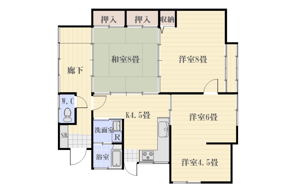 コーポ倉 間取り