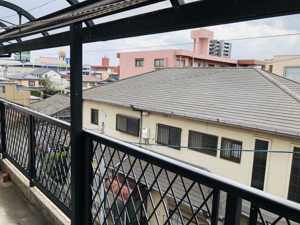 サンポート宇宿 ベランダ