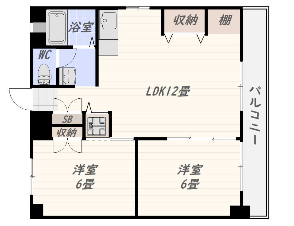 天翔ビル 間取り