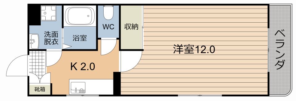 シェソワ昂 間取り