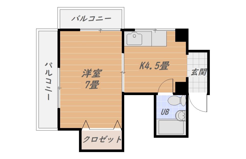 なるみビル 間取り
