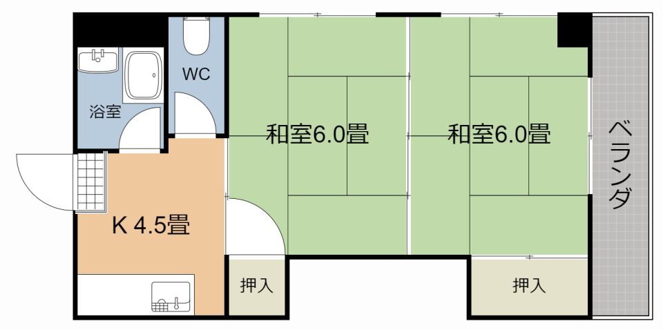 有村ビル 間取り