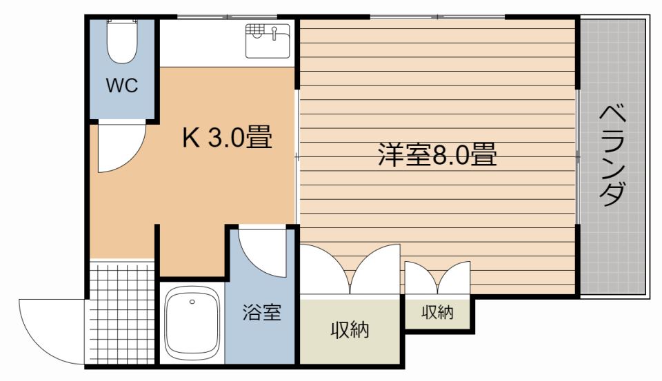 ＫＢＣビル 間取り