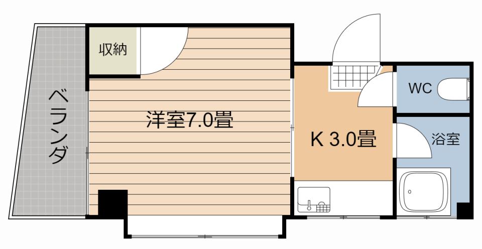 ＫＢＣビル 間取り