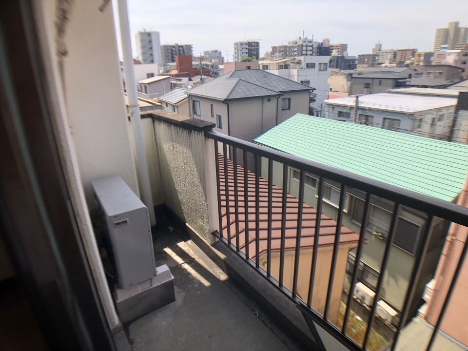 ＫＢＣビル ベランダ