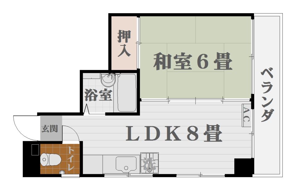 大野第一ビル 間取り
