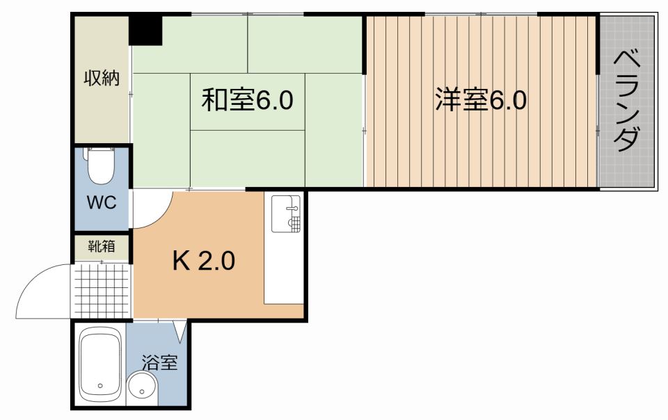 大野第一ビル 間取り