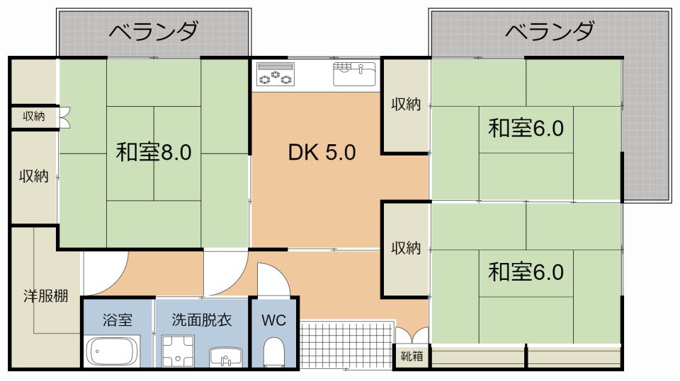 ＹＹビル 間取り