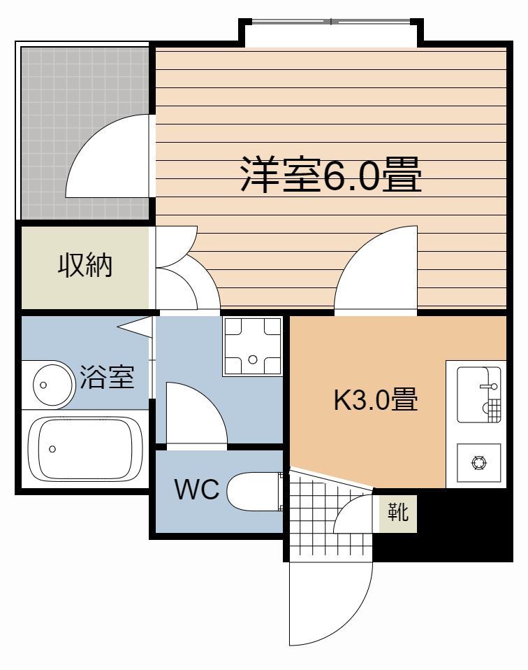 司マンション 間取り