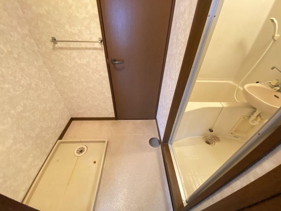 司マンション 洗面所