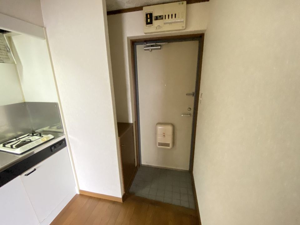 司マンション 玄関