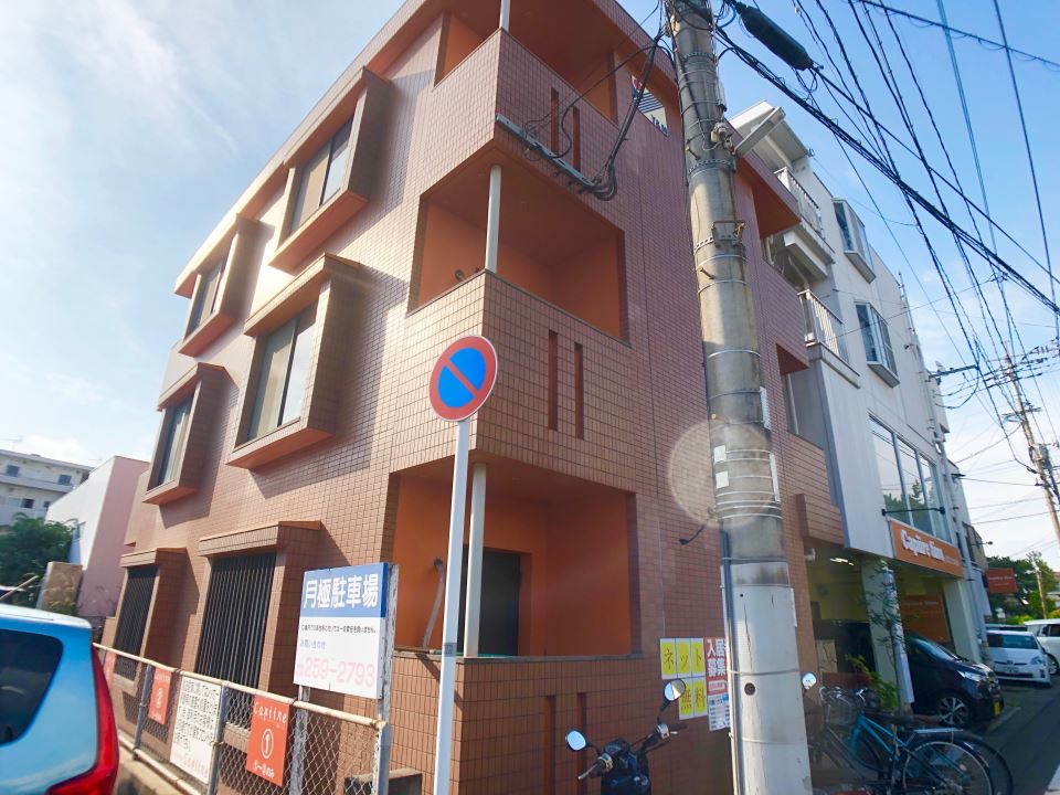司マンション 外観