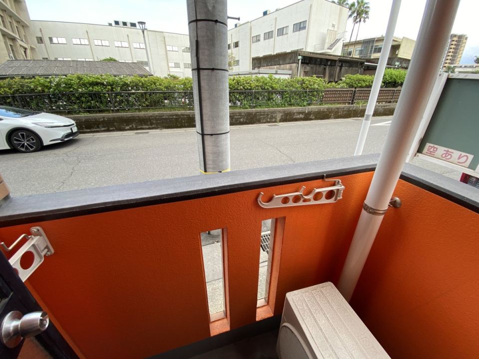 司マンション ベランダ